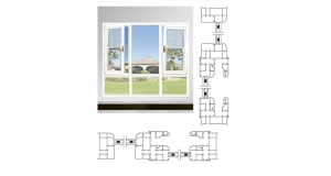 湖南斷橋門窗——斷橋鋁平開窗的特點